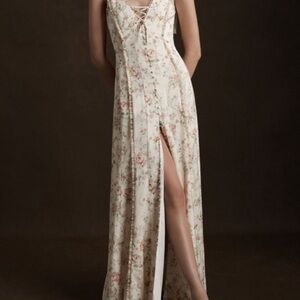 V. Chapman Eden Dress (Size 8, Worn Once)